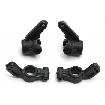#3876 - Front Steering Blocks & Rear Hub Carriers - Team Associated